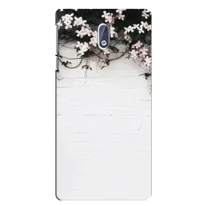 Чехлы с тематикой "ЦВЕТЫ" на Nokia 3 (Цветы на стене)