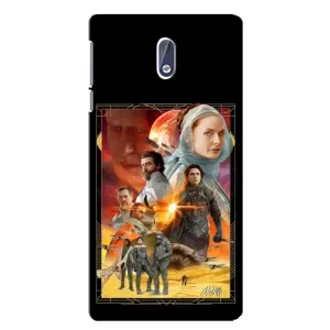 Чехол ДЮНА для Нокиа 3 (Д Ю Н А)