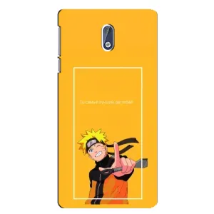 Чохли з принтом НАРУТО на Nokia 3 (Даттебайо)