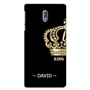 Именные Чехлы для Nokia 3 (DAVID)
