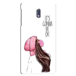 Чехол Стильные девушки на Nokia 3 (Девушка в маске)
