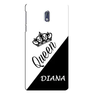 Именные Женские Чехлы для Nokia 3 (DIANA)