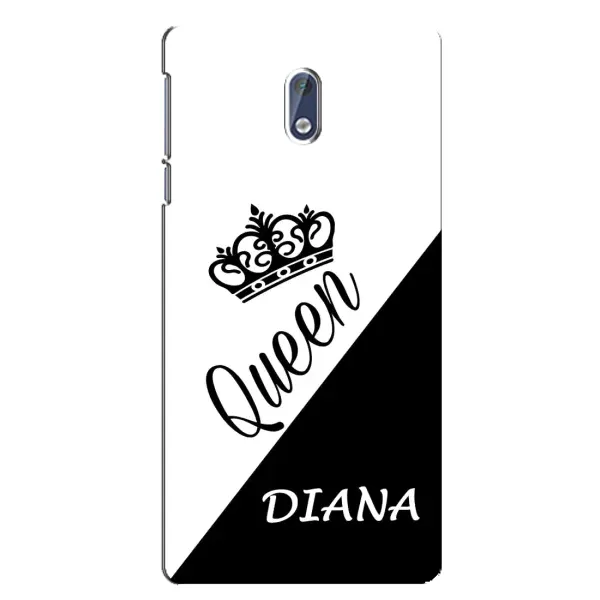 Чехол с рисунком «DIANA» для Nokia 3