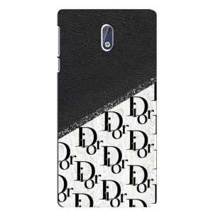 Чехол (Dior, Prada, YSL, Chanel) для Nokia 3 (Диор)