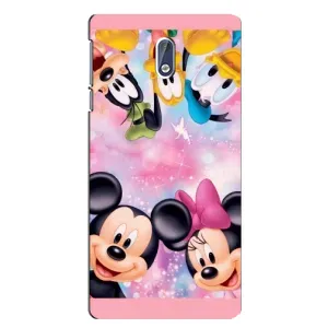 Чохли для телефонів Nokia 3 - Дісней (Disney)