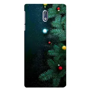 Чохол новорічна ялинка на Nokia 3 (Ялинка)