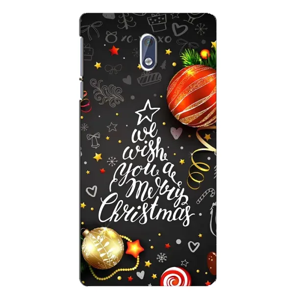 Чехол с рисунком «Елочка» для Nokia 3 Чехол с рисунком «Елочка» для Nokia 3
