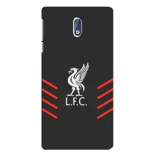 Силіконові Чохли з принтом Футбол на Nokia 3 (Емблема Liverpool)