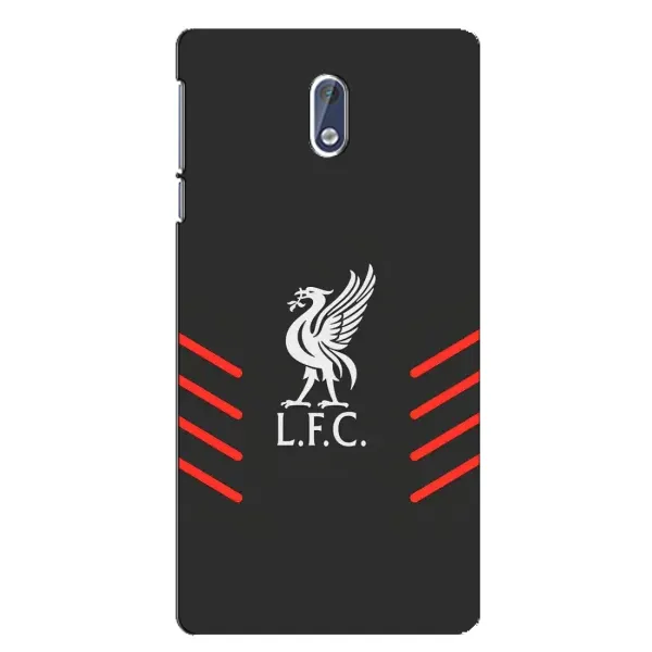 Чехол с рисунком «Эмблема Liverpool» для Nokia 3 Чехол с рисунком «Эмблема Liverpool» для Nokia 3