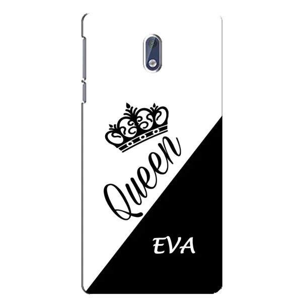 Чехол с рисунком «EVA» для Nokia 3