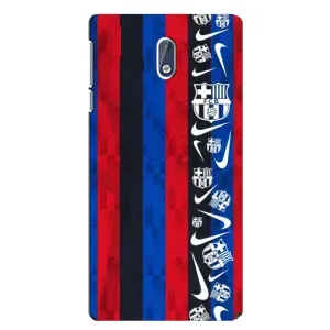 Чехол для Nokia 3 (Барселона) (Фанат Барсы)