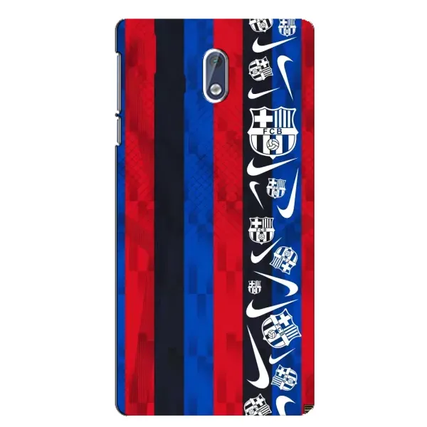 Чехол с рисунком «Фанат Барсы» для Nokia 3