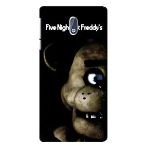 Чехлы Пять ночей с Фредди для Нокиа 3 (Five Nights)