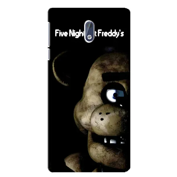 Чехол с рисунком «Five Nights» для Nokia 3 Чехол с рисунком «Five Nights» для Nokia 3