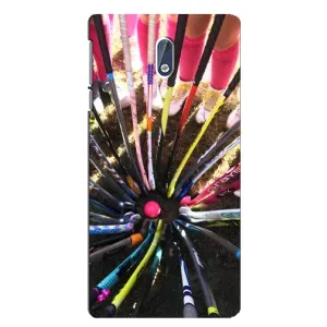 Чохли з прінтом Спортивна тематика для Nokia 3 (Флорбол)