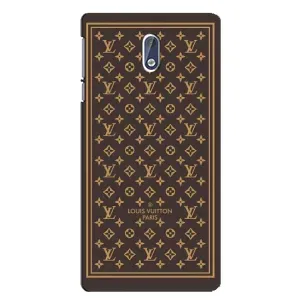 Силиконовый чехол для Nokia 3 (ФОН Louis Vuitton Paris)