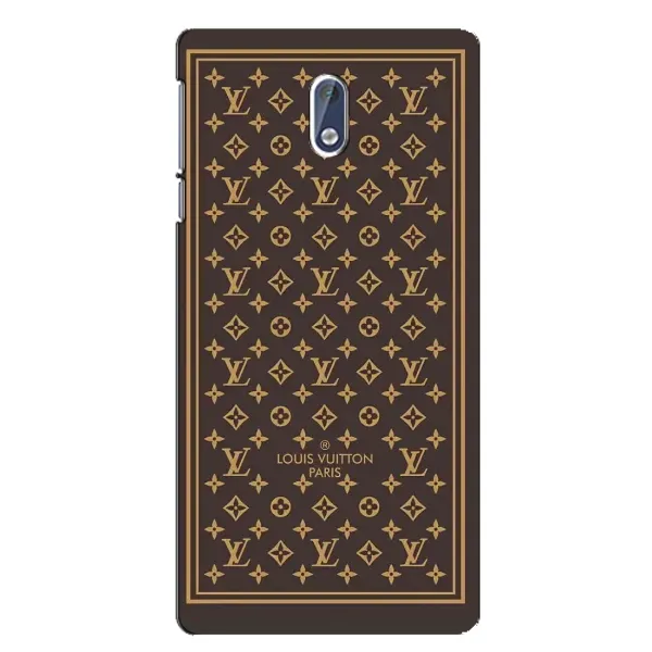 Чехол с рисунком «ФОН Louis Vuitton Paris» для Nokia 3