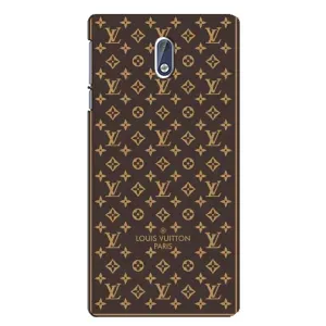 Чохол Стиль Louis Vuitton на Nokia 3 (Фон Луі Віттон)