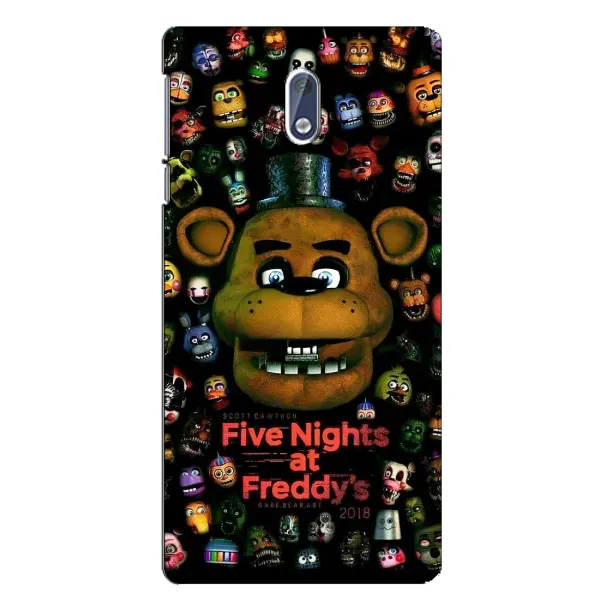 Чехол с рисунком «Freddy» для Nokia 3 Чехол с рисунком «Freddy» для Nokia 3