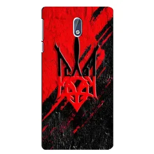 Чехол Укр Символика для Nokia 3 (Герб Украины)