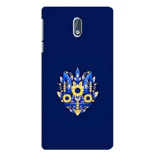 Чехол с картинкой (Патриотический ГЕРБ) на Nokia 3 (герб)
