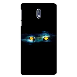 Чехлы с изображением разных животных для Nokia 3 (Глаза)