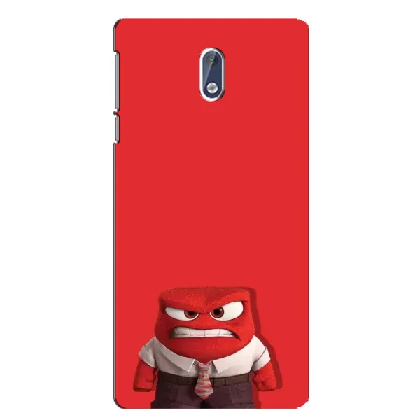 Чехол с рисунком «Гнев» для Nokia 3 Чехол с рисунком «Гнев» для Nokia 3