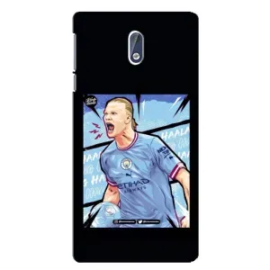 Чехлы с принтом для Nokia 3 Футболист (гол Эрлинг Холланд)
