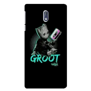 Чохол Супергерої Марвел на Нокіа 3 (Groot)