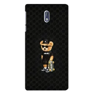 Чехлы Мишка Тедди для Нокиа 3 (GUCCI Teddy)