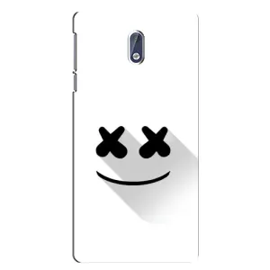 Силиконовые Чехлы (смешные стикеры) для Nokia 3 (Х-Х)