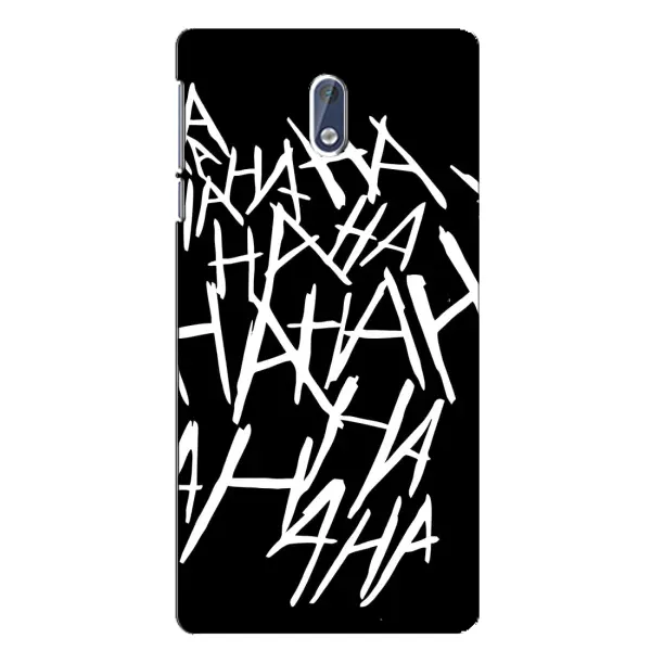Чехол с рисунком «Хахаха» для Nokia 3 Чехол с рисунком «Хахаха» для Nokia 3