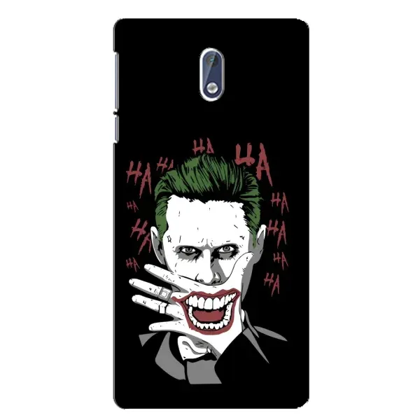 Чехол с рисунком «Hahaha» для Nokia 3 Чехол с рисунком «Hahaha» для Nokia 3