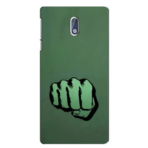Чехол с рисунком «Халк» для Nokia 3