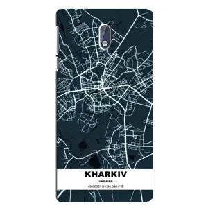 Чехлы силиконовые (Город Харьков) на Нокиа 3 (Харьков)