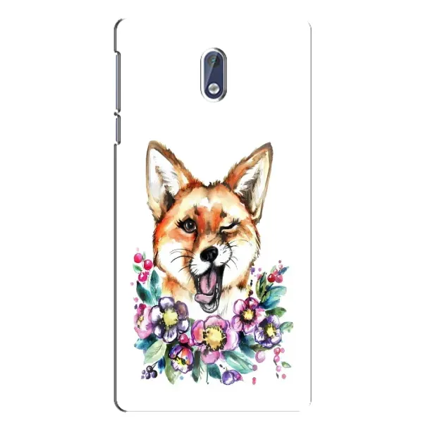 Чохол з малюнком «Хитра лисиця» для Nokia 3 Чохол з малюнком «Хитра лисиця» для Nokia 3