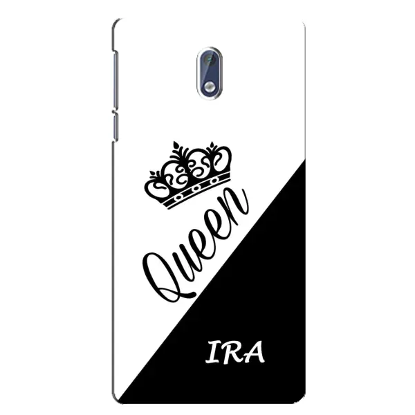 Чехол с рисунком «IRA» для Nokia 3