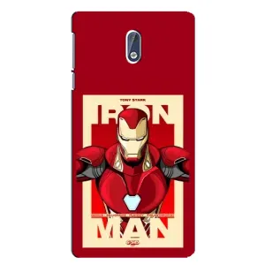 Чохол Супергерой Залізна Людина на Nokia 3 (Iron man)