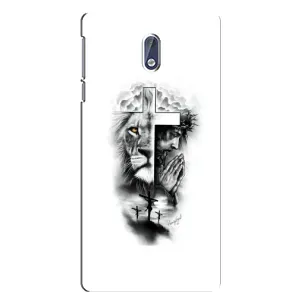 Чехлы для Nokia 3 (Для Христиан) (История Христа)
