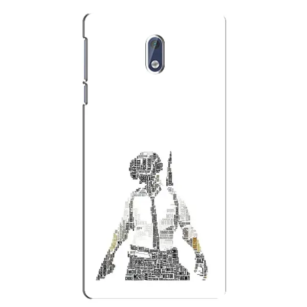 Чехол с рисунком «Из букв» для Nokia 3 Чехол с рисунком «Из букв» для Nokia 3