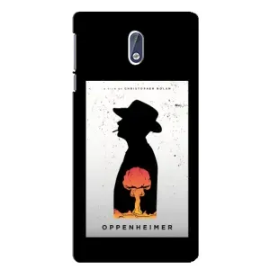 Чехол Оппенгеймер / Oppenheimer на Nokia 3 (Изобретатель)