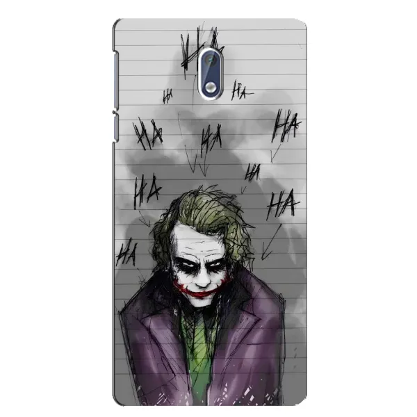 Чехол с рисунком «Joker клоун» для Nokia 3 Чехол с рисунком «Joker клоун» для Nokia 3