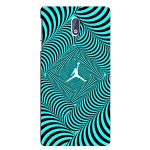 Силиконовый Чехол Nike Air Jordan на Нокиа 3 (Jordan)