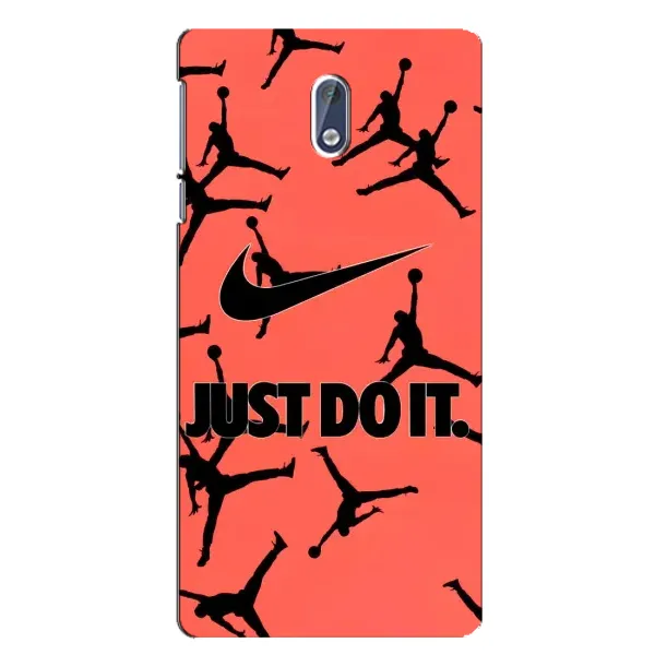 Чехол с рисунком «Just Do It» для Nokia 3 Чехол с рисунком «Just Do It» для Nokia 3