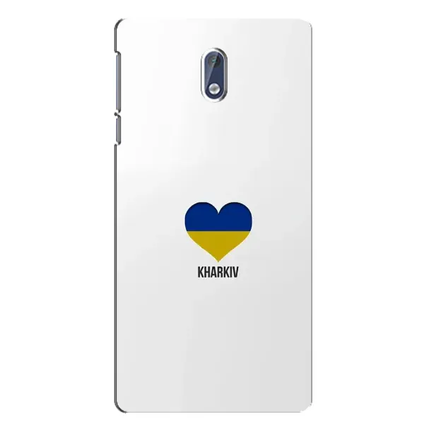 Чехол с рисунком «Kharkiv» для Nokia 3 Чехол с рисунком «Kharkiv» для Nokia 3