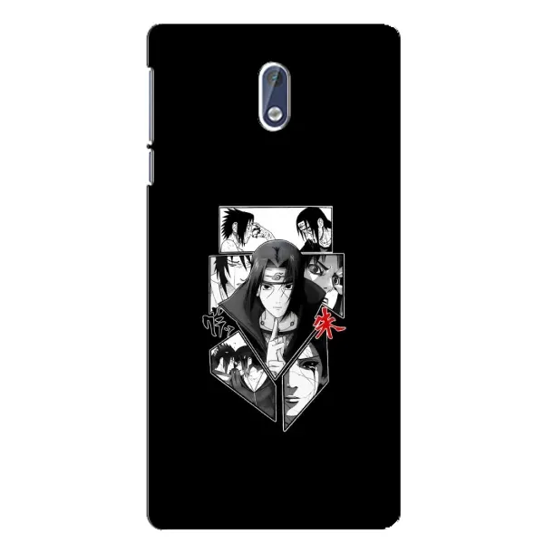 Чехол с рисунком «Коллаж Итачи» для Nokia 3 Чехол с рисунком «Коллаж Итачи» для Nokia 3