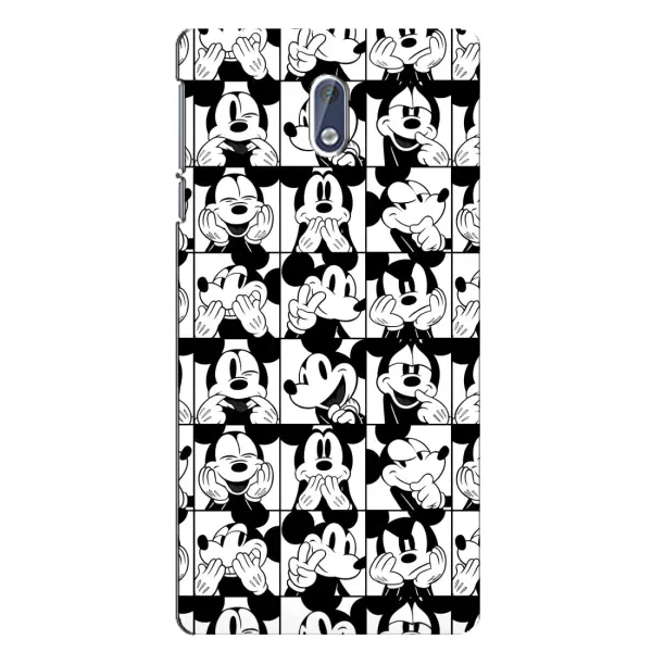 Чехол с рисунком «Коллаж Микки Маус» для Nokia 3 Чехол с рисунком «Коллаж Микки Маус» для Nokia 3