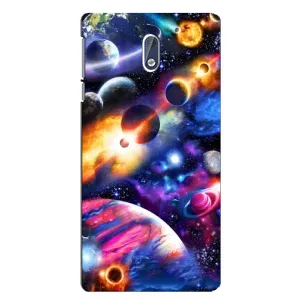 Чехлы КОСМОС для Nokia 3 (Космический мир)