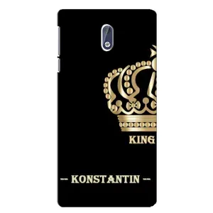 Именные Чехлы для Nokia 3 (KOSTYA)