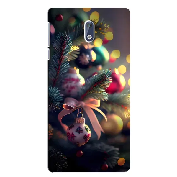 Чехол с рисунком «Красивая елочка» для Nokia 3 Чехол с рисунком «Красивая елочка» для Nokia 3